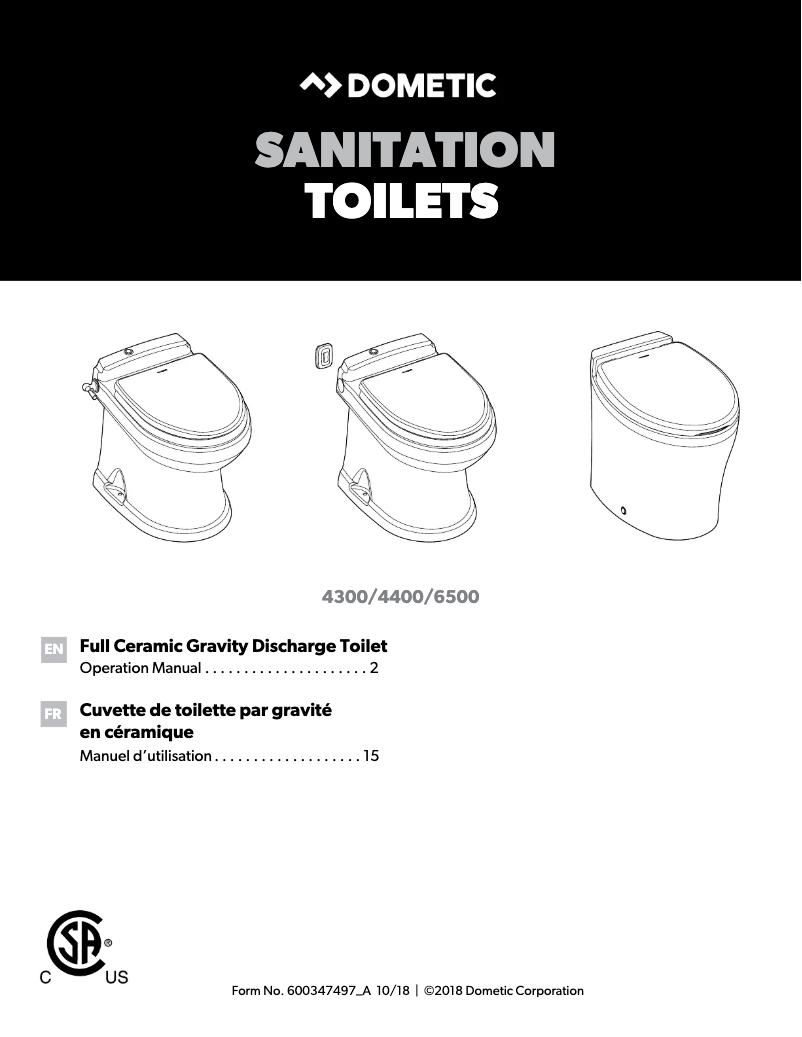 Imagen de la primera página del manual del dispositivo 4410