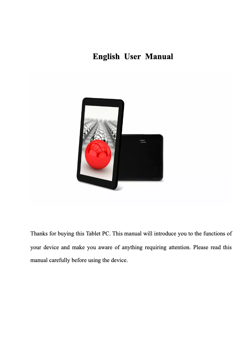 Page n°1 - Manuel utilisateur Empire Electronix M785