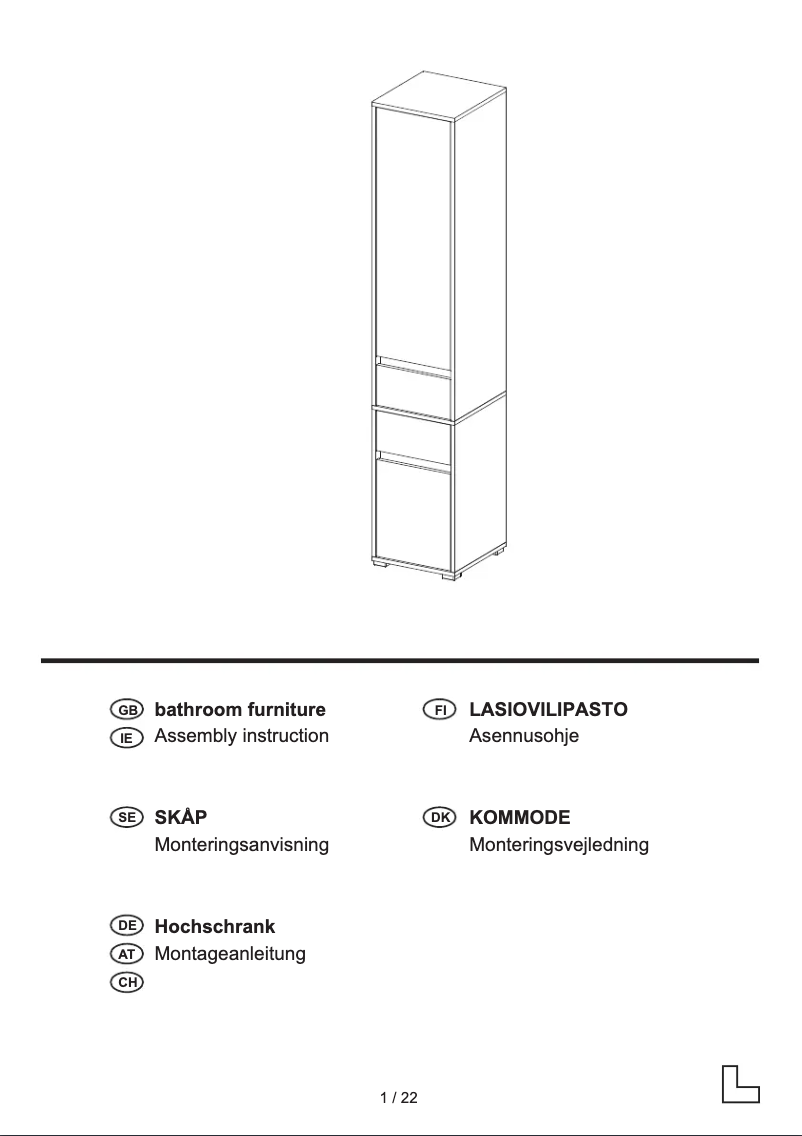 Page 1 de la notice Manuel utilisateur Miomare IAN 57181