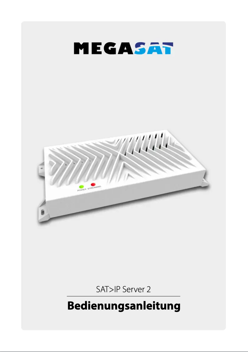 Page 1 de la notice Manuel utilisateur Megasat MEG-4000