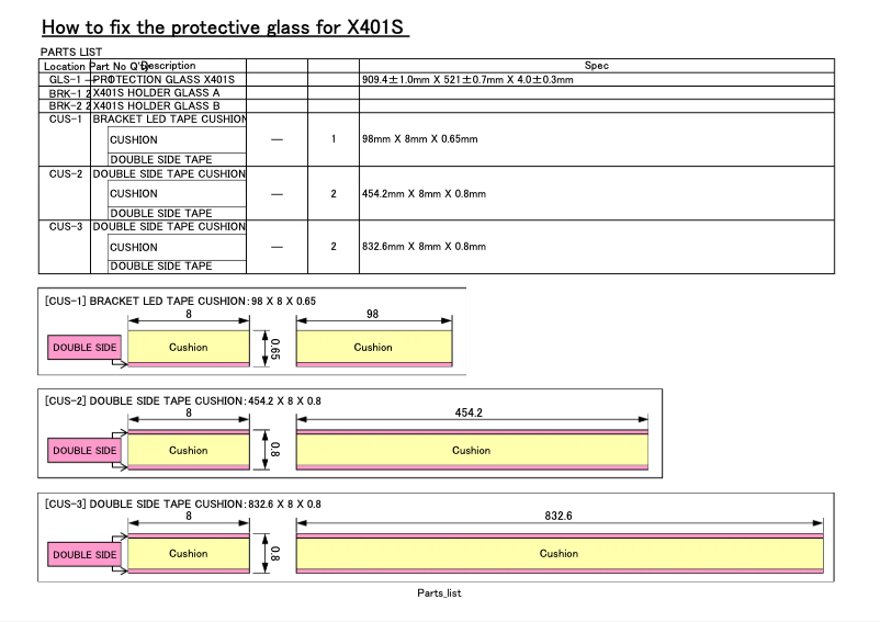 Page 1 de la notice Manuel utilisateur NEC MultiSync X552S