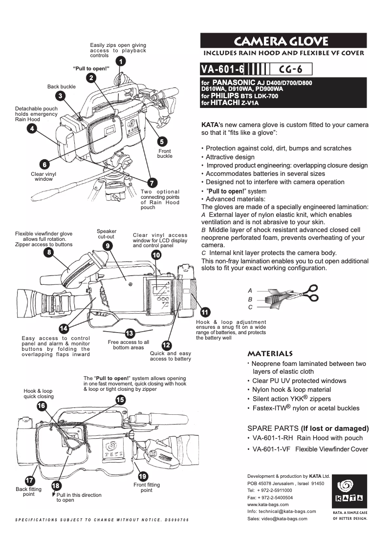 Image de la première page du manuel de l'appareil CG-6