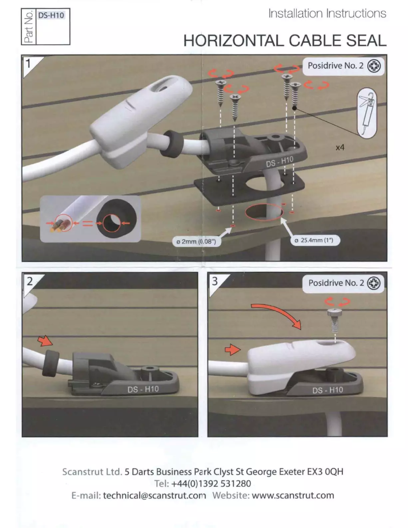 Image de la première page du manuel de l'appareil DS-H10