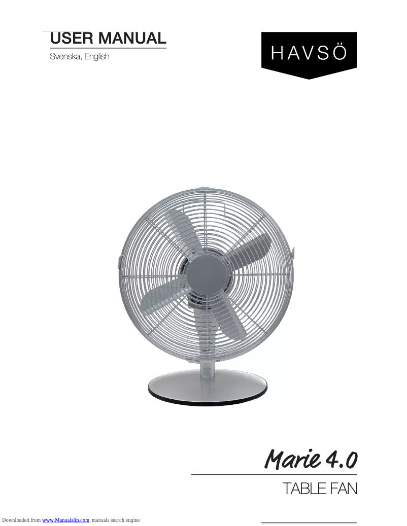 Image de la première page du manuel de l'appareil Marie 4.0