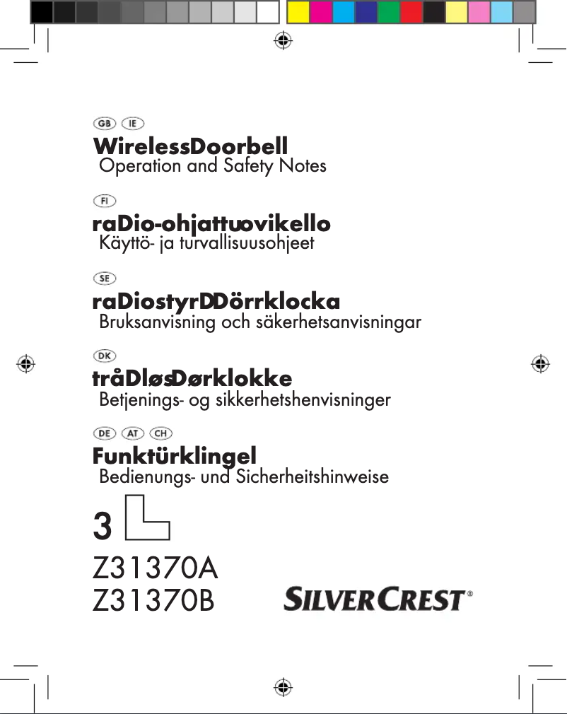 Page 1 de la notice Manuel utilisateur SilverCrest IAN 85046