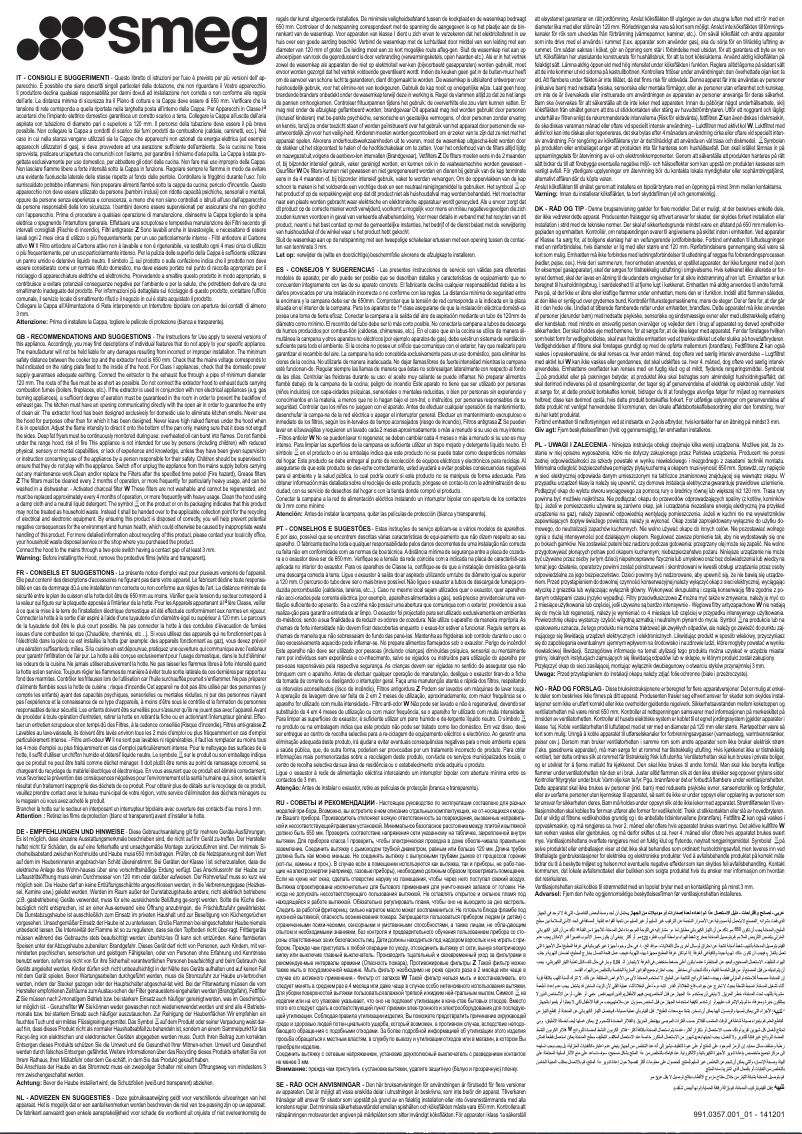 Page 1 de la notice Manuel utilisateur Smeg KD9XE