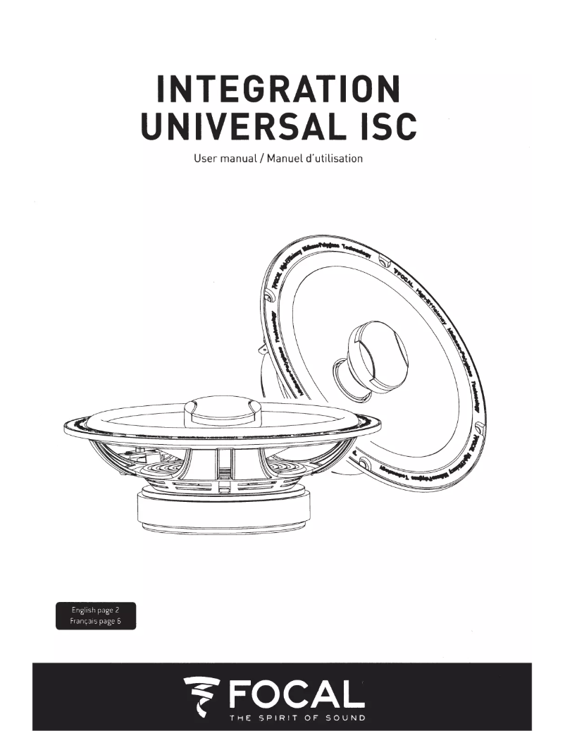 Image de la première page du manuel de l'appareil ISC 690
