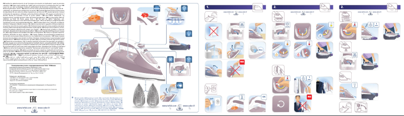 Image de la première page du manuel de l'appareil Ultimate FV9710