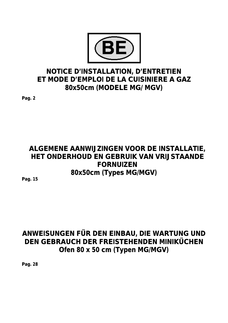 Image de la première page du manuel de l'appareil LT95C61NC