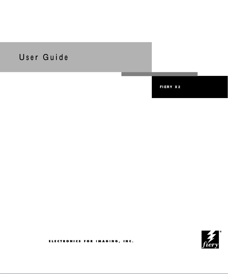 Page 1 de la notice Manuel utilisateur Xerox DocuColor 5750