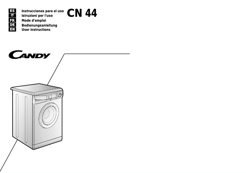 Image de la première page du manuel de l'appareil LB CN 44
