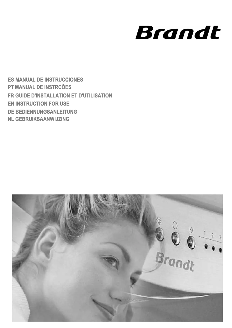 Imagen de la primera página del manual del dispositivo BFC2284BS