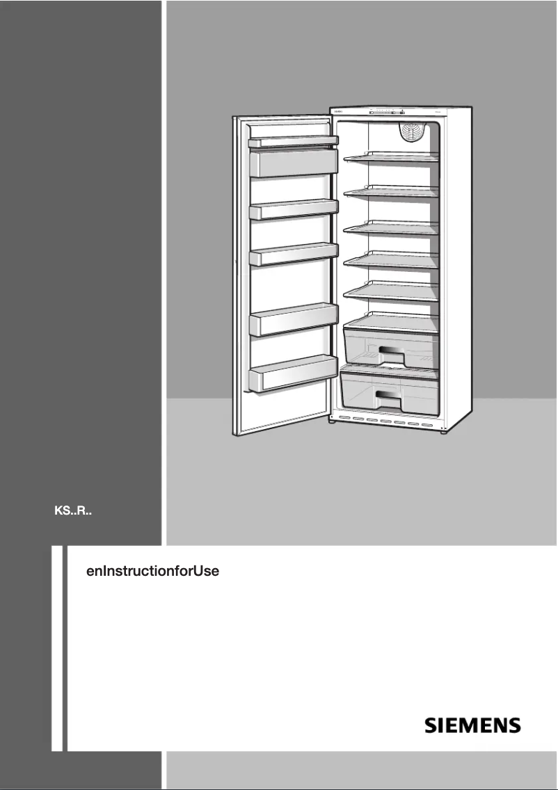 Image de la première page du manuel de l'appareil KS38RS52