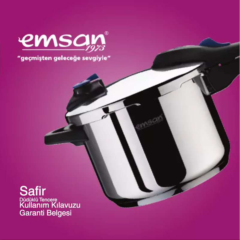 Image de la première page du manuel de l'appareil Safir