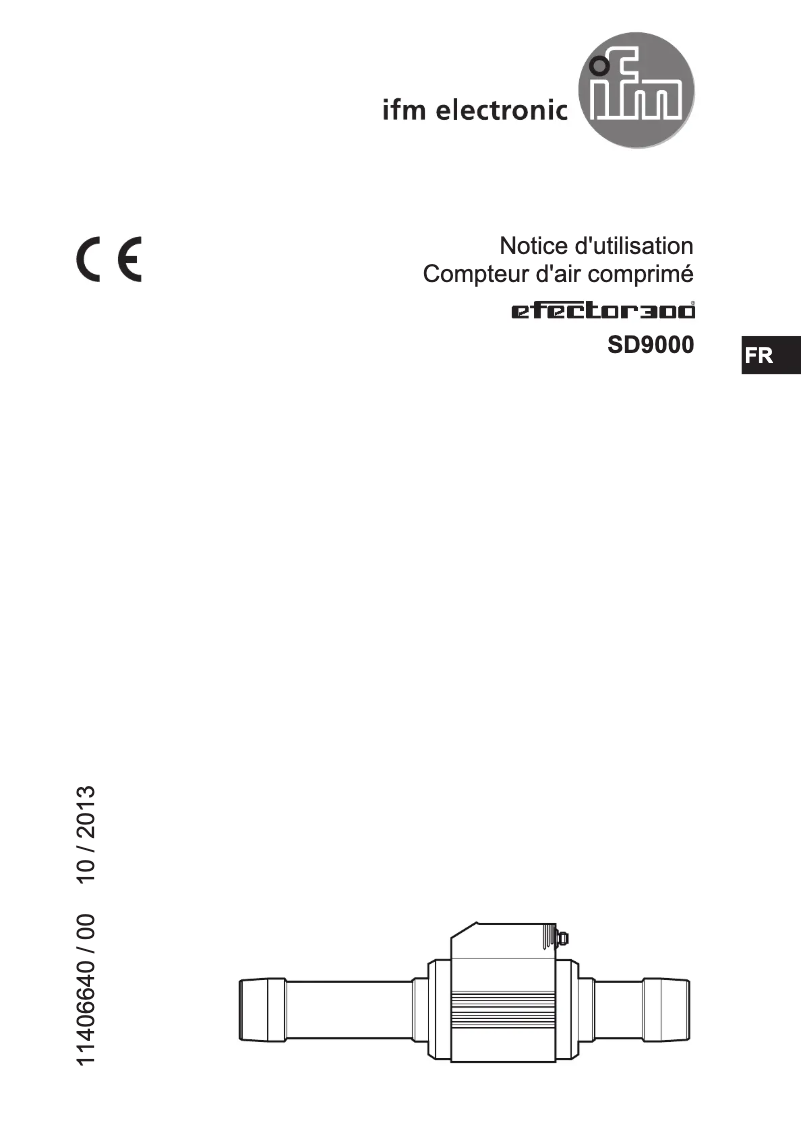 Página 1 del manual Manual de usuario IFM SD9000