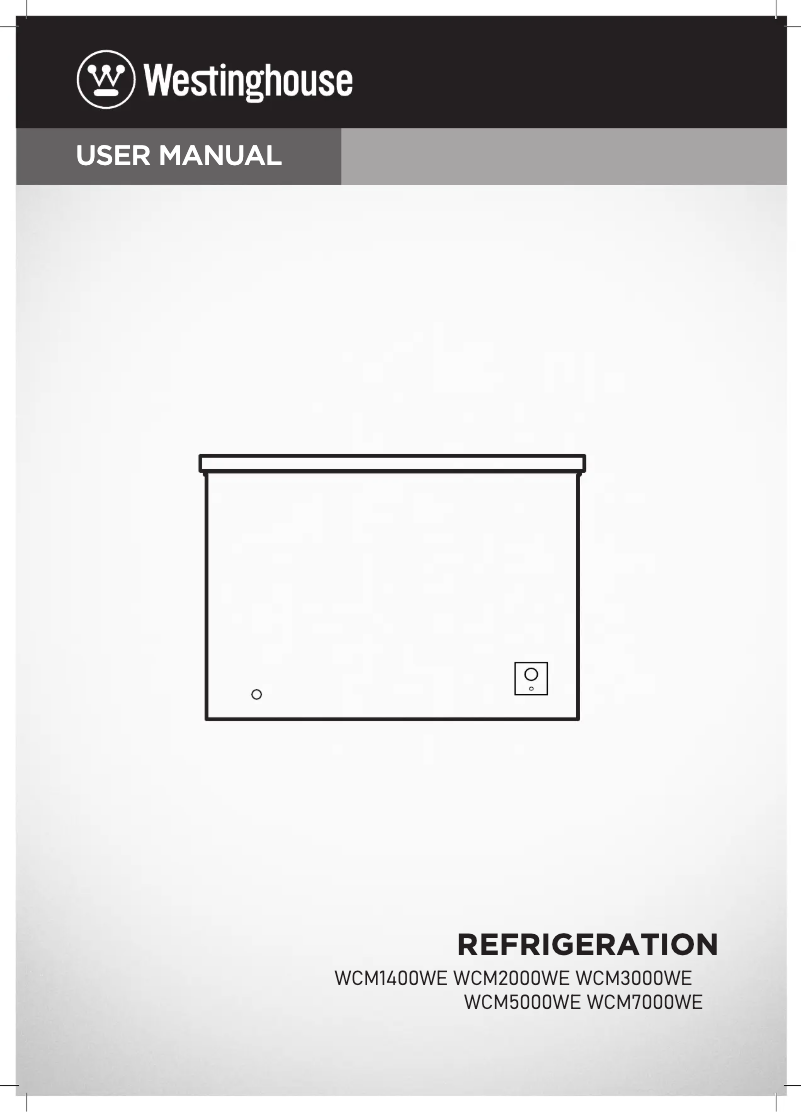 Page 1 de la notice Manuel utilisateur Westinghouse WCM5000WE