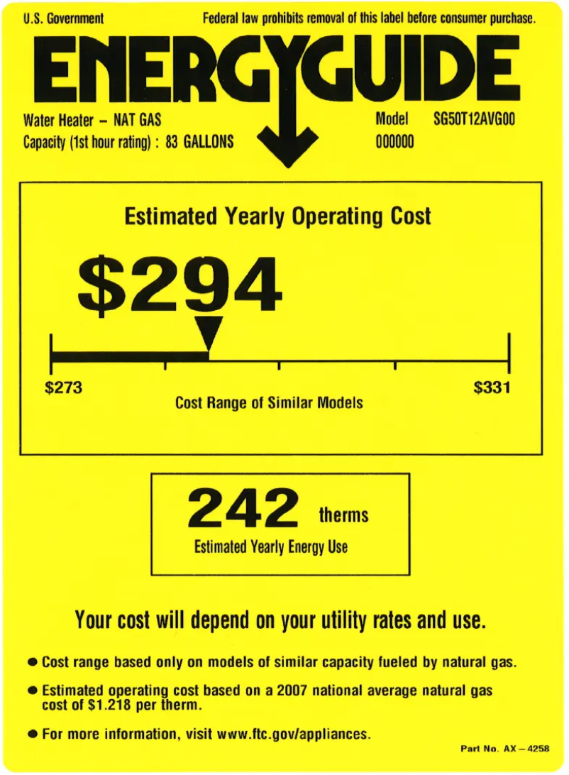 Image de la première page du manuel de l'appareil SG50T12AVG