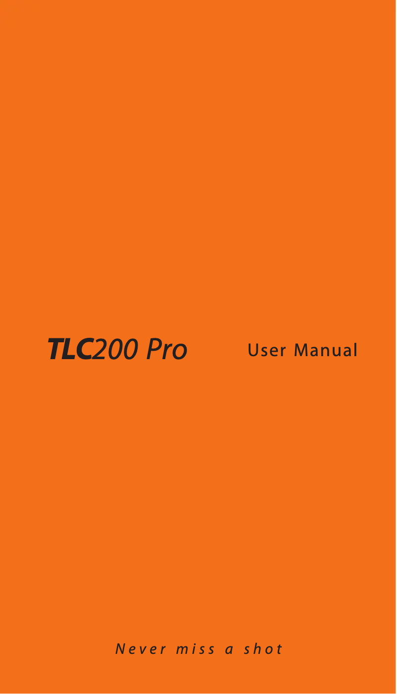 Page 1 de la notice Manuel utilisateur Brinno BCC200