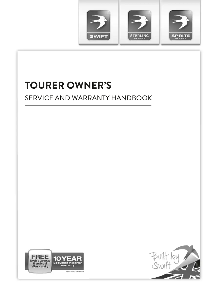 Página 1 del manual Manual de usuario Swift Freedom (2016)