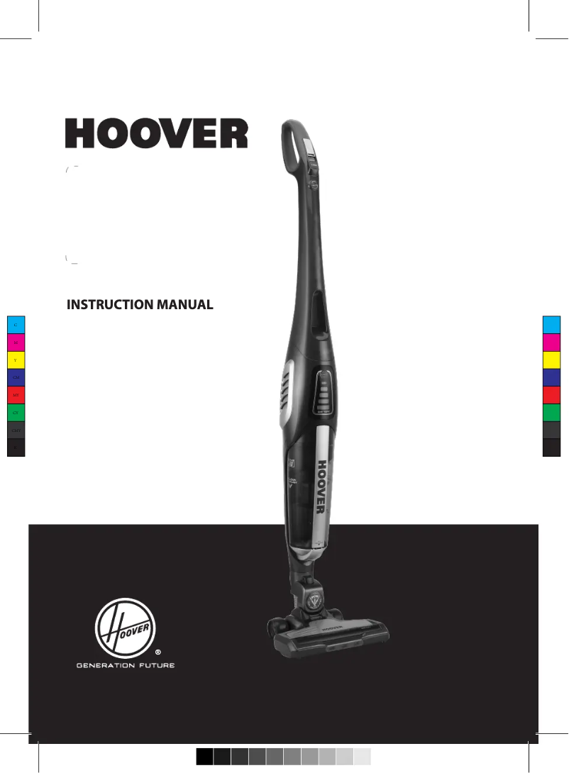 Page n°1 - Manuel utilisateur Hoover Unplugged UNP252A