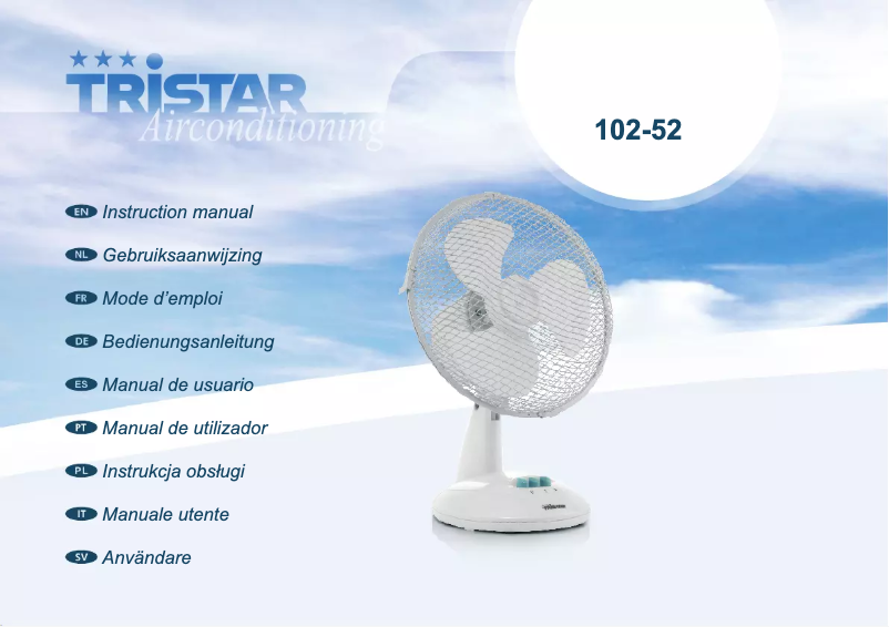 Page 1 de la notice Manuel utilisateur TriStar VE-5923