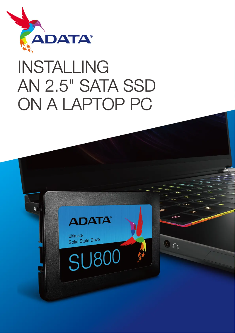 Page 1 de la notice Manuel utilisateur XPG Ultimate SU630