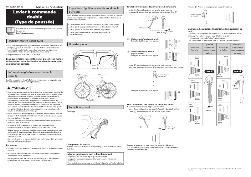 Imagen de la primera página del manual del dispositivo ST-A073-L