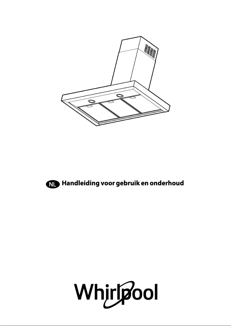Page 1 de la notice Manuel utilisateur Whirlpool WHBS 64 F LM X