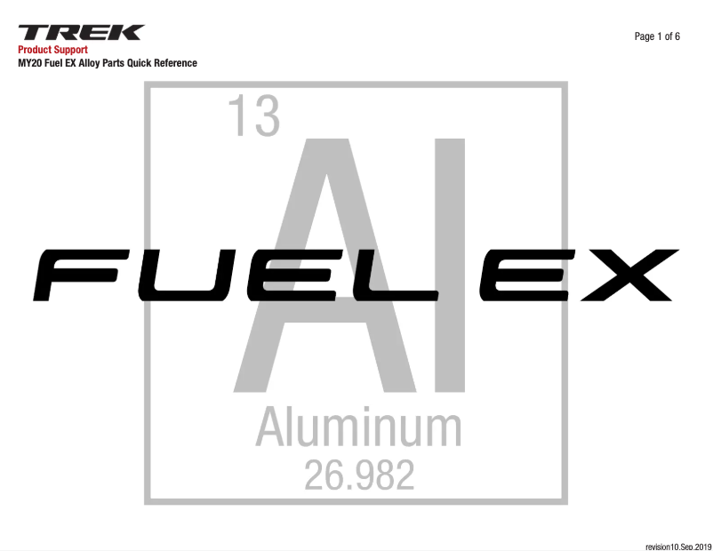 Image de la première page du manuel de l'appareil Fuel EX 5