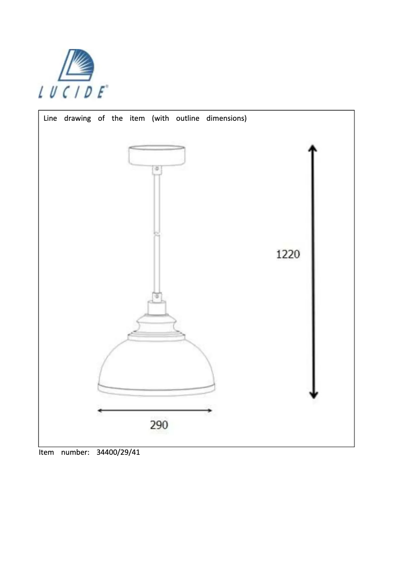 Image de la première page du manuel de l'appareil Isla