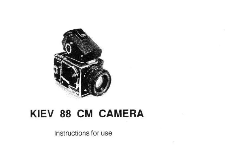 Page 1 de la notice Manuel utilisateur Kiev 88 CM