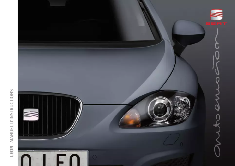 Página 1 del manual Manual de usuario Seat Leon (2009)