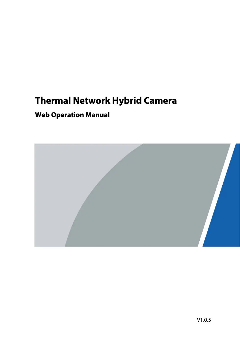 Page 1 de la notice Mode d'emploi Dahua Technology TPC-DF1241-T-S2