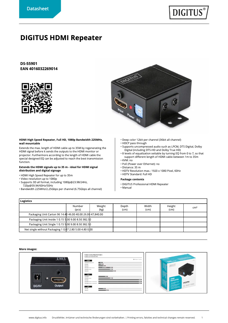 Image de la première page du manuel de l'appareil DS-55901