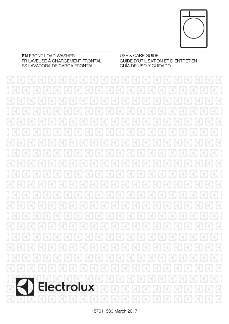 Image de la première page du manuel de l'appareil EFLS210TI