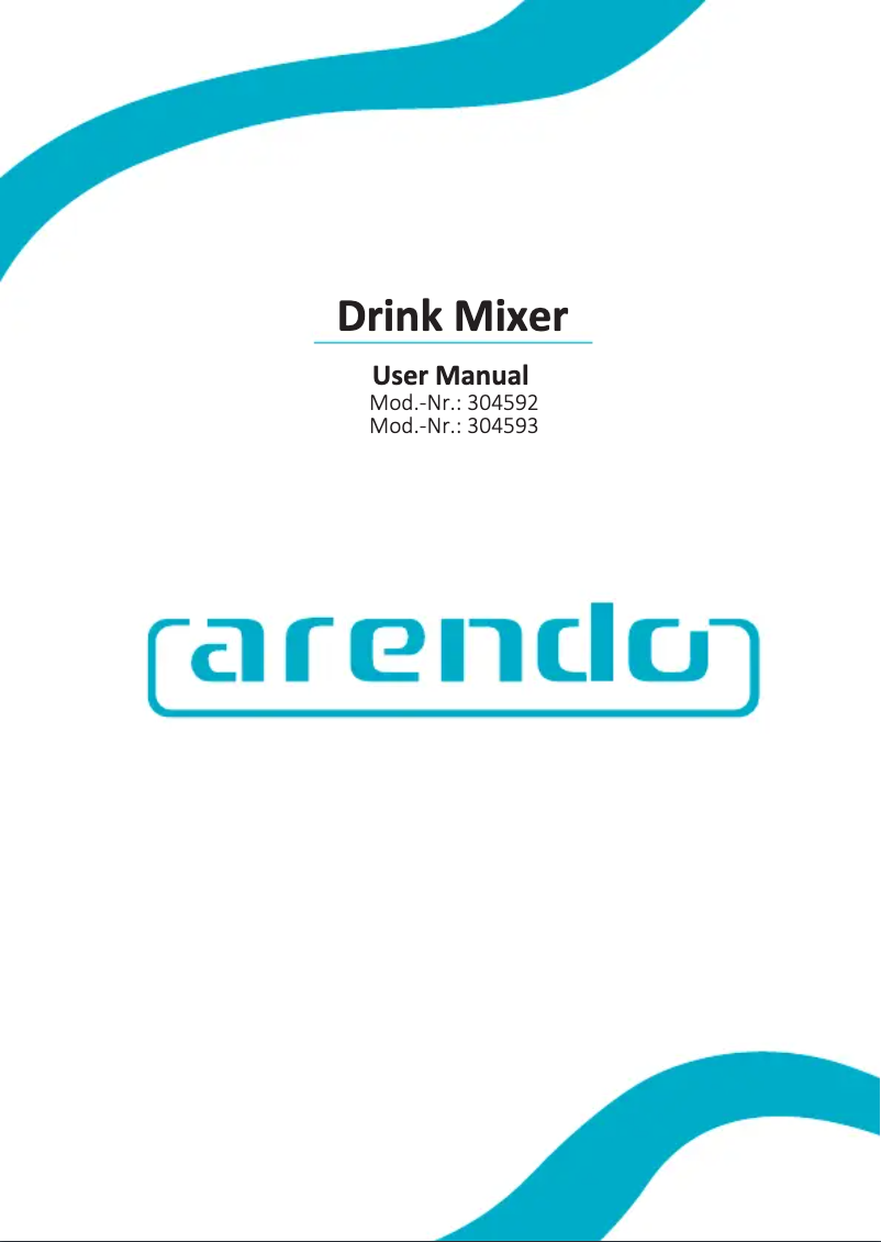 Image de la première page du manuel de l'appareil 304592