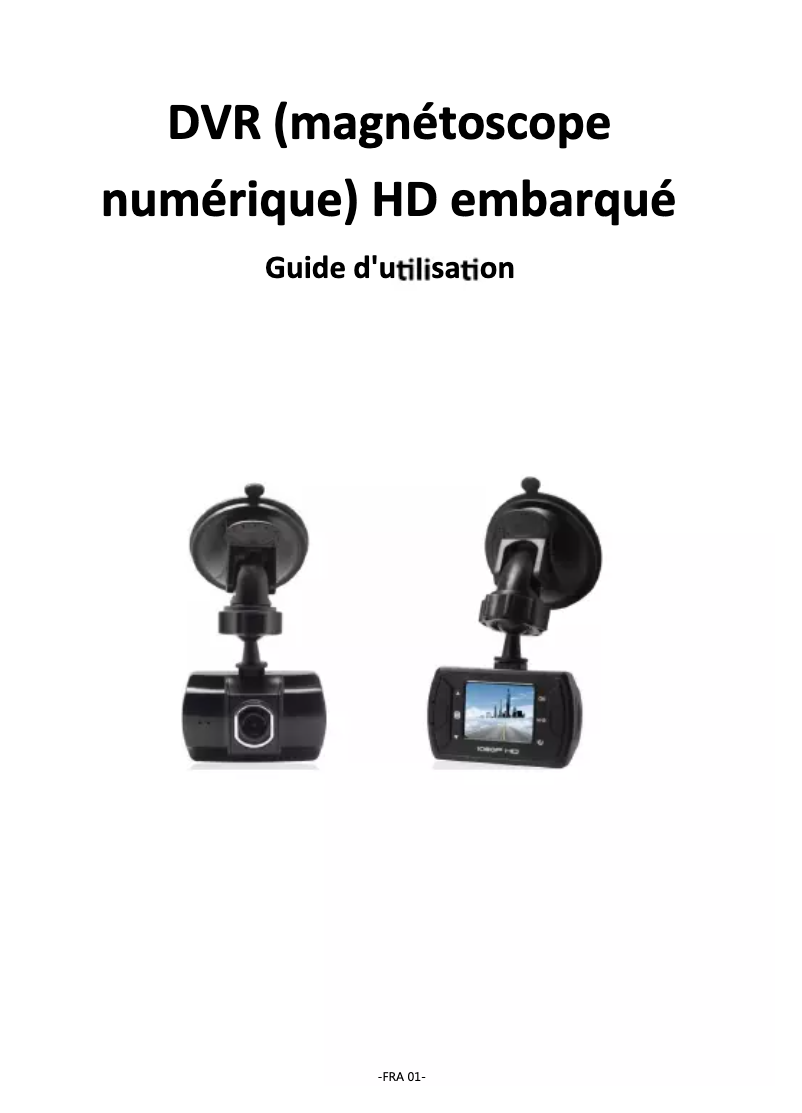 Page n°1 - Manuel utilisateur Denver CCT-1300