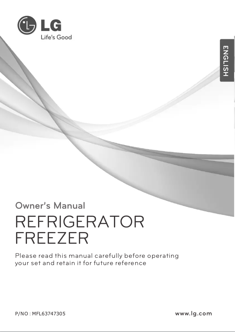 Page n°1 - Manuel utilisateur LG GN-M392CLN
