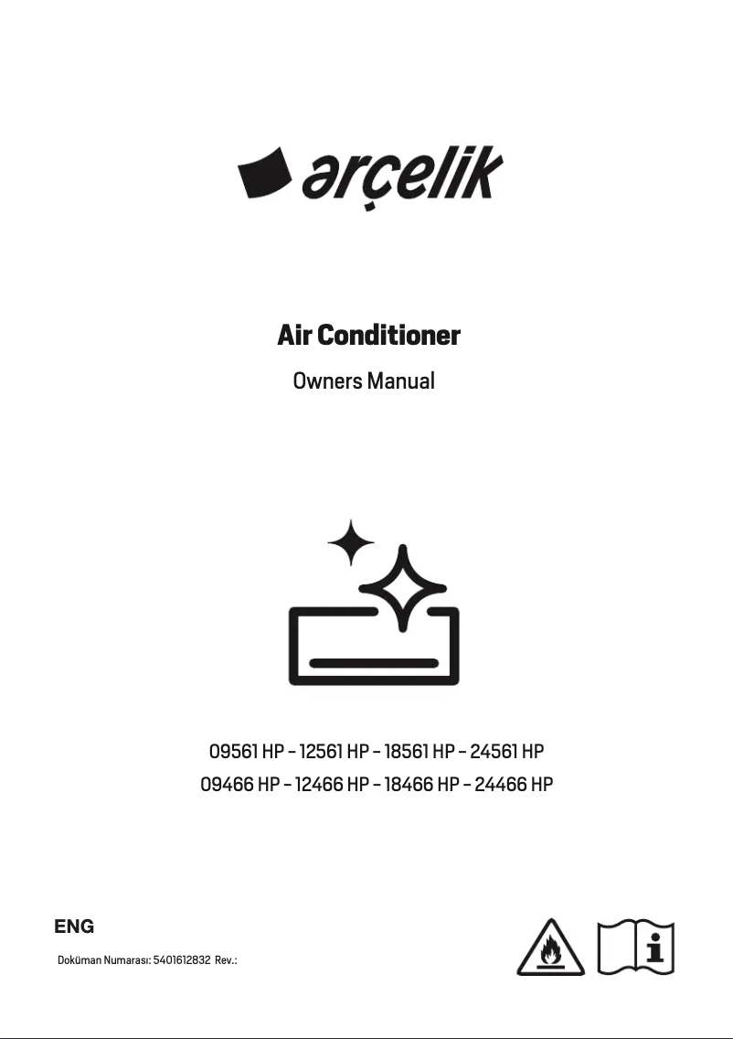 Image de la première page du manuel de l'appareil 18560