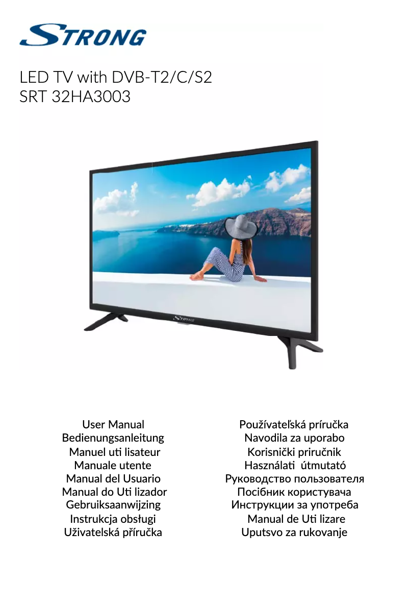 Page 1 de la notice Manuel utilisateur Strong SRT 32HA3003