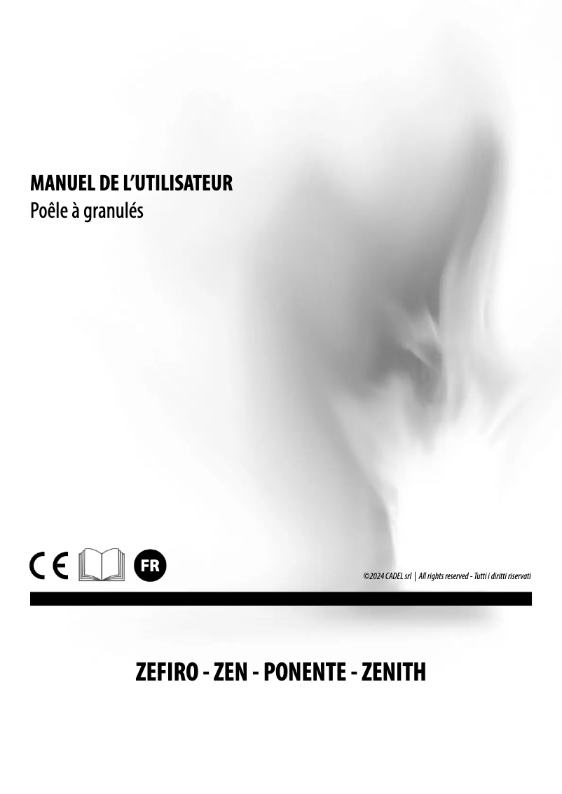Image de la première page du manuel de l'appareil Zefiro 9