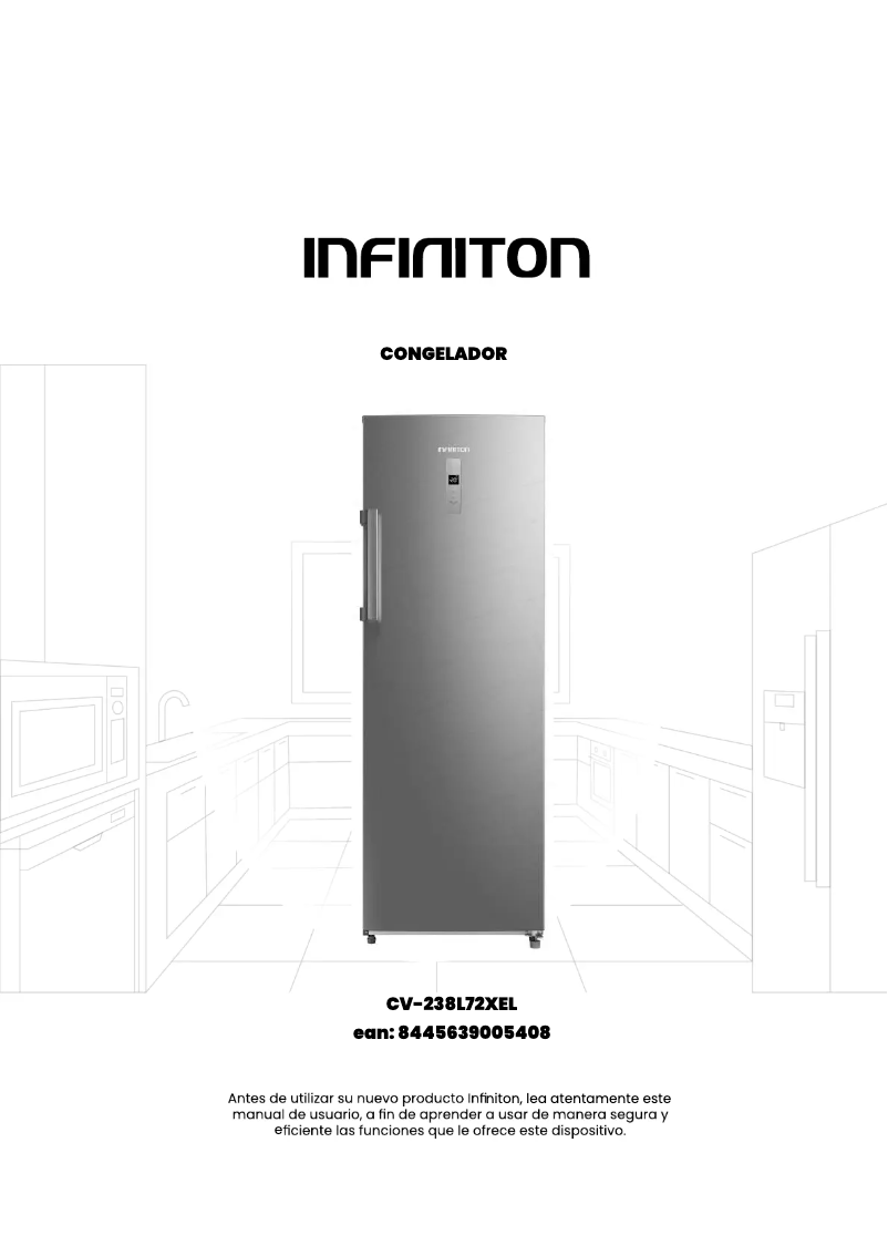 Page n°1 - Manuel utilisateur Infiniton CV-238L72XEL