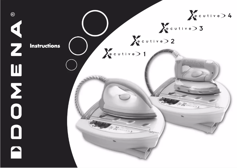 Image de la première page du manuel de l'appareil Xecutive 3 pro