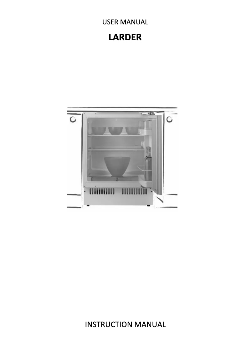 Page n°1 - Manuel utilisateur Hoover HBRUP 170 NKE/1