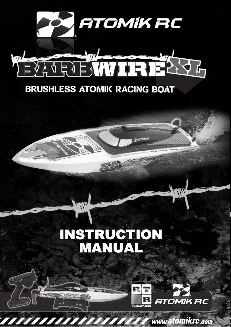 Page n°1 - Manuel utilisateur Atomik 18008