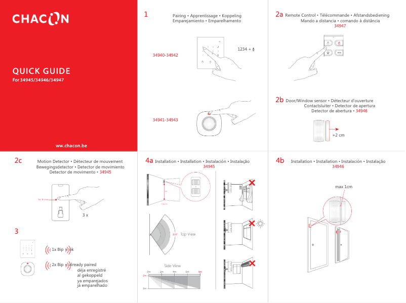 Image de la première page du manuel de l'appareil 34946