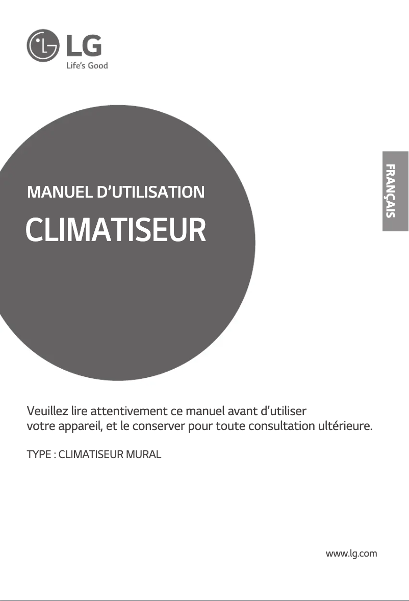 Image de la première page du manuel de l'appareil LSNH226VBL3