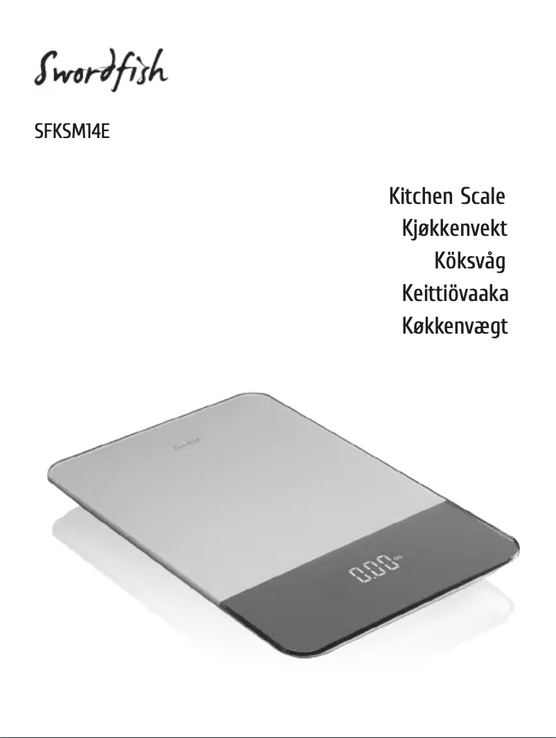 Page 1 de la notice Manuel utilisateur Swordfish SFKSM14E