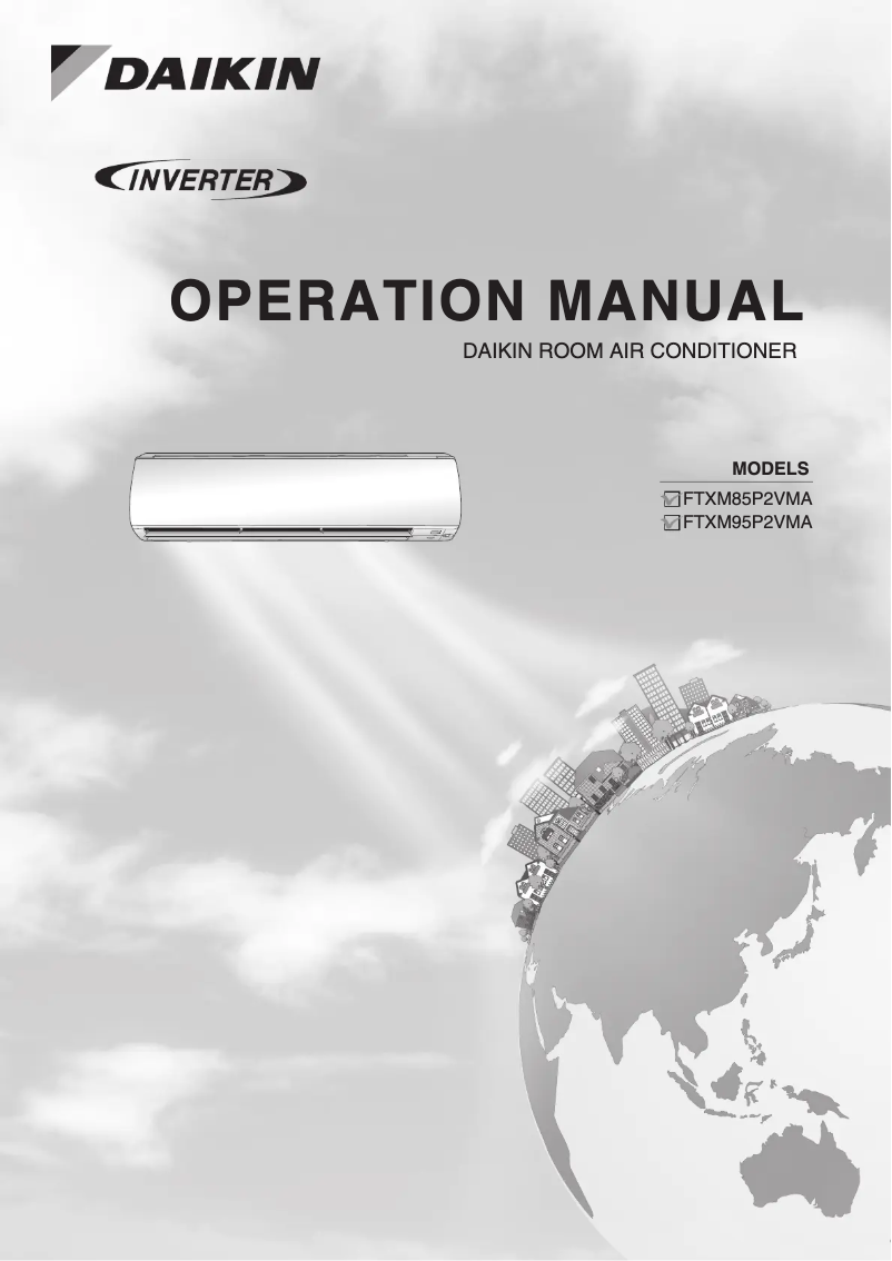 Page 1 de la notice Manuel utilisateur Daikin XL Series FTXM85P2VMA