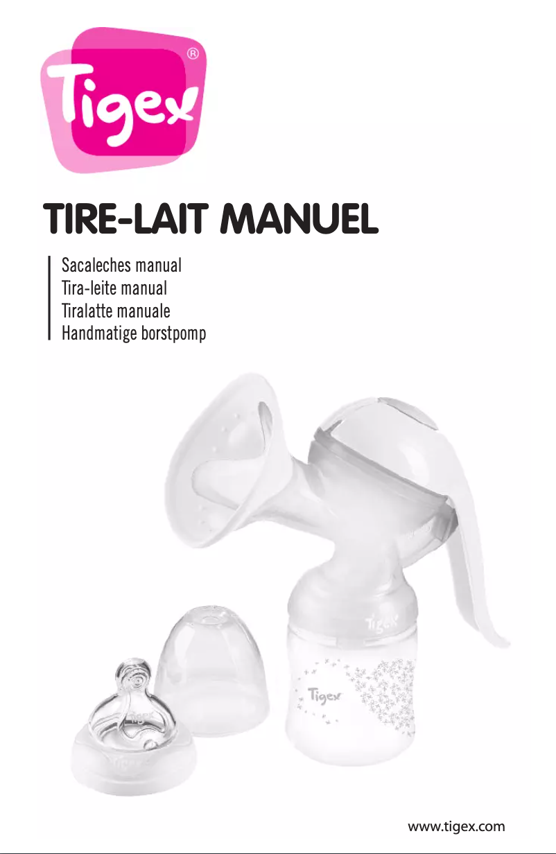 Page 1 de la notice Manuel utilisateur Tigex Multiflow Manual